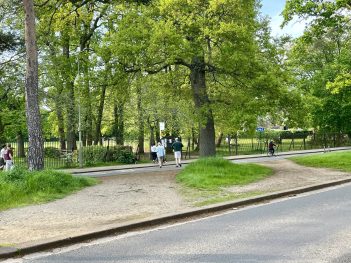 Desire Lines in Oxford