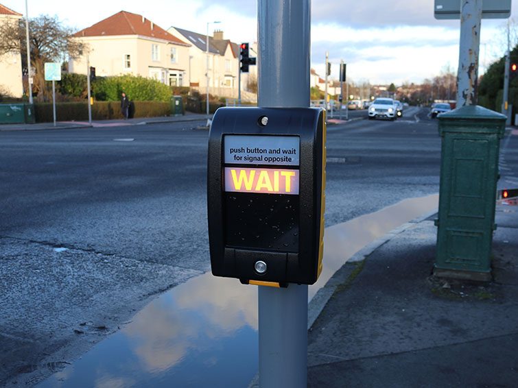 Pedestrian crossing in Oxford